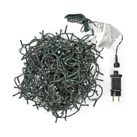 Wreath of LED Lights AX8401020 Soft green 12 m by BigBuy Christmas, String Lights - Ref: S7900067, Price: 9,80 €, Discount: %