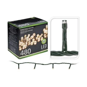 Grinalda de Luzes LED Branco (39 m) de BigBuy Christmas, Grinaldas luminosas - Ref: S7900071, Preço: 24,19 €, Desconto: %