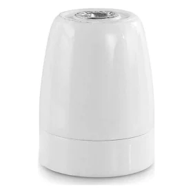 Lamp holder EDM E27 White by EDM, LED Bulbs - Ref: S7900526, Price: 8,46 €, Discount: %