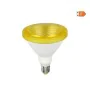 Lampe LED EDM Jaune F 15 W E27 1200 Lm Ø 12 x 13,8 cm (RGB) de EDM, Ampoules LED - Réf : S7900572, Prix : 14,11 €, Remise : %