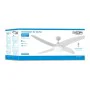 Ventilateur de Plafond avec Lumière EDM 33806 Caspio Blanc 60 W de EDM, Ventilateurs de plafond avec lampe intégrée - Réf : S...