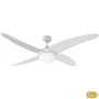 Ventilador de Techo con Luz EDM 33806 Caspio Blanco 60 W de EDM, Ventiladores de techo con lámpara - Ref: S7900602, Precio: 1...