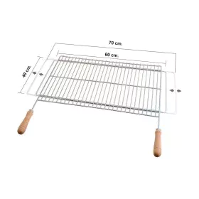 Grill Sauvic (60 x 40 cm) de Sauvic, Grilles de cuisson - Réf : S7900607, Prix : 49,30 €, Remise : %