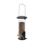 Mangeoire pour oiseaux Progarden Cylindre Noir (Ø 6,4 x 25 cm) de Progarden, Mangeoires - Réf : S7900642, Prix : 5,98 €, Remi...