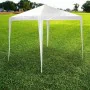 Gazebo Lifetime Impermeable Polyethylene White PVC 300 x 300 x 250 cm by Lifetime, Gazebos - Ref: S7900652, Price: 59,46 €, D...