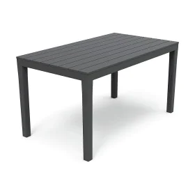 Table d'appoint IPAE Progarden Sumatra Noir Résine (72 x 138 x 78 cm) de IPAE Progarden, Tables de service - Réf : S7900736, ...