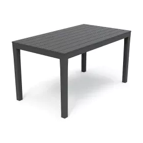 Mesa de apoio IPAE Progarden Sumatra Preto Resina (72 x 138 x 78 cm) de IPAE Progarden, Mesas auxiliares - Ref: S7900736, Pre...