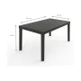 Table d'appoint IPAE Progarden Sumatra Noir Résine (72 x 138 x 78 cm) de IPAE Progarden, Tables de service - Réf : S7900736, ...