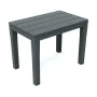 Banc IPAE Progarden Noir Résine (38,5 x 60 x 45 cm) de IPAE Progarden, Bancs - Réf : S7900737, Prix : 18,14 €, Remise : %