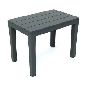 Banc IPAE Progarden Noir Résine (38,5 x 60 x 45 cm) de IPAE Progarden, Bancs - Réf : S7900737, Prix : 18,89 €, Remise : %