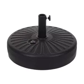 Base for beach umbrella Progarden Black Resin (58 X 15 cm) by Progarden, Parasol Stands & Bases - Ref: S7900739, Price: 55,19...