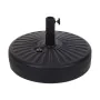 Base for beach umbrella Progarden Black Resin (58 X 15 cm) by Progarden, Parasol Stands & Bases - Ref: S7900739, Price: 52,86...