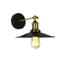 Luz de Parede EDM 32100 Preto 60 W de EDM, Apliques de exterior - Ref: S7900748, Preço: 33,82 €, Desconto: %