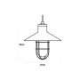 Ceiling Light EDM 32102 60 W by EDM, Pendant Lights - Ref: S7900750, Price: 34,10 €, Discount: %