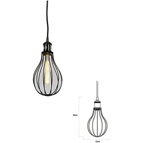 Lampadario EDM 32104 60 W di EDM, Lampade a sospensione - Rif: S7900752, Prezzo: 34,62 €, Sconto: %