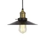 Deckenlampe EDM 32106 Schwarz 60 W Vintage von EDM, Hänge- & Pendelleuchten - Ref: S7900754, Preis: 29,96 €, Rabatt: %