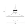 Ceiling Light EDM 32106 Black 60 W Vintage by EDM, Pendant Lights - Ref: S7900754, Price: 29,96 €, Discount: %