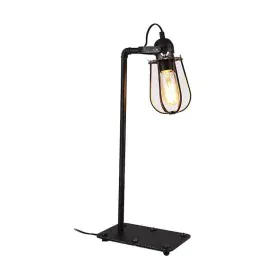 Lampe de bureau EDM Noir Multicouleur Métal 60 W 220-240 V 22 x 51 x 13 cm de EDM, Lampes de chevet - Réf : S7900755, Prix : ...