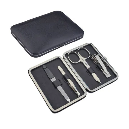 Manicure Set Touch of Beauty Black polypropylene by Touch of Beauty, Manicure & Pedicure Sets - Ref: S7900798, Price: 7,66 €,...