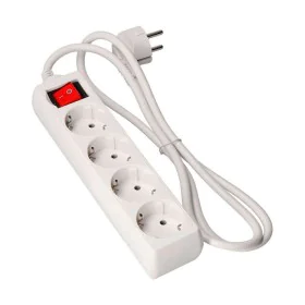 Extensão com 4 tomadas com interruptor EDM Schuko (5 m) de EDM, Réguas - Ref: S7900855, Preço: 13,06 €, Desconto: %