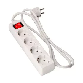 Extensão com 4 tomadas com interruptor EDM Schuko (5 m) de EDM, Réguas - Ref: S7900855, Preço: 13,06 €, Desconto: %