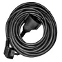 Cable alargador EDM Flexible 3 x 1,5 mm Negro 15 m de EDM, Cables - Ref: S7901148, Precio: 26,40 €, Descuento: %