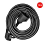 Cable alargador EDM Flexible 3 x 1,5 mm Negro 15 m de EDM, Cables - Ref: S7901148, Precio: 26,40 €, Descuento: %