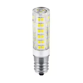 Bombilla LED EDM Tubular F 4,5 W E14 450 lm Ø 1,6 x 6,6 cm (6400 K) de EDM, Bombillas LED - Ref: S7901156, Precio: 4,89 €, De...