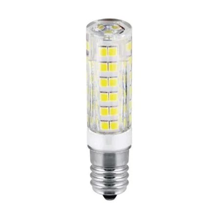 Lampe LED EDM Tubulaire F 4,5 W E14 450 lm Ø 1,6 x 6,6 cm (6400 K) de EDM, Ampoules LED - Réf : S7901156, Prix : 5,82 €, Remi...