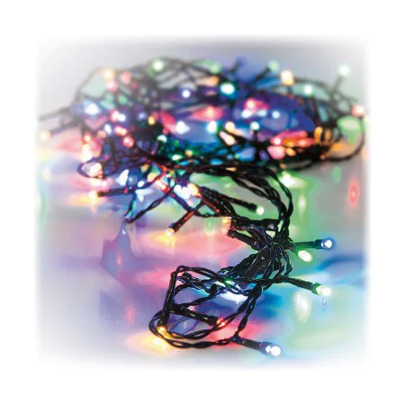 Wreath of LED Lights Multicolour 4 m by BigBuy Christmas, String Lights - Ref: S7901241, Price: 4,48 €, Discount: %