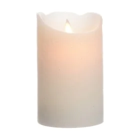 LED Candle Lumineo White Ø 7,5 X 12,5 CM (AA) by Lumineo, Candle Lights - Ref: S7901266, Price: 9,55 €, Discount: %