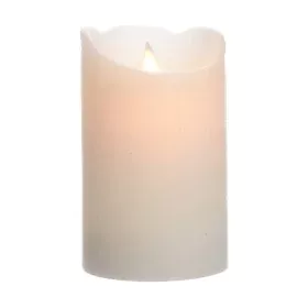 LED Candle Lumineo White Ø 7,5 X 12,5 CM (AA) by Lumineo, Candle Lights - Ref: S7901266, Price: 8,59 €, Discount: %