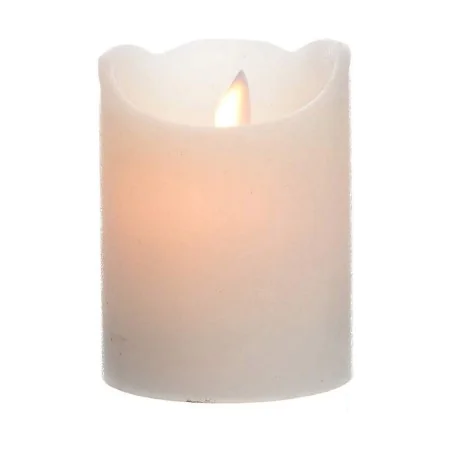 LED Candle Lumineo White Ø 7,5 x 10 cm (AA) by Lumineo, Candle Lights - Ref: S7901267, Price: 8,20 €, Discount: %