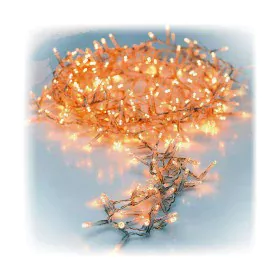 Wreath of LED Lights Soft green 17 m by BigBuy Christmas, String Lights - Ref: S7901271, Price: 13,24 €, Discount: %