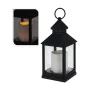 Lampion Noir Métal (3 Unités) de BigBuy Home, Lanternes - Réf : S7901277, Prix : 7,20 €, Remise : %