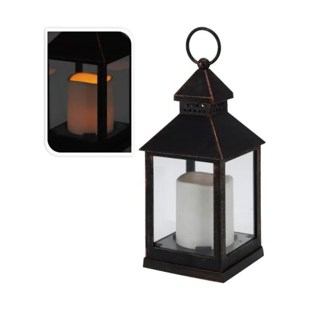 Lantern Metal Bronze by BigBuy Home, Lanterns - Ref: S7901278, Price: 7,04 €, Discount: %