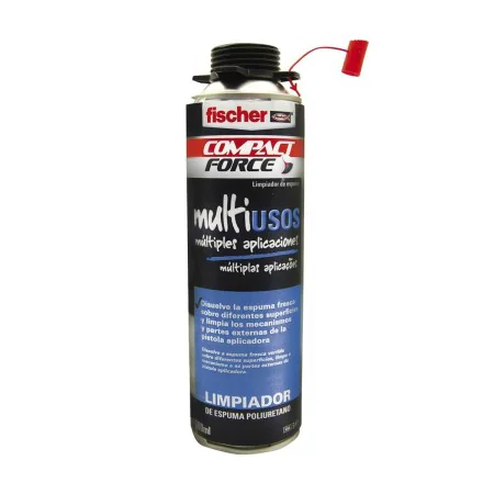 Espuma de Limpeza Fischer Ms 500 ml de Fischer, Limpadores de casa de banho - Ref: S7901325, Preço: 14,74 €, Desconto: %