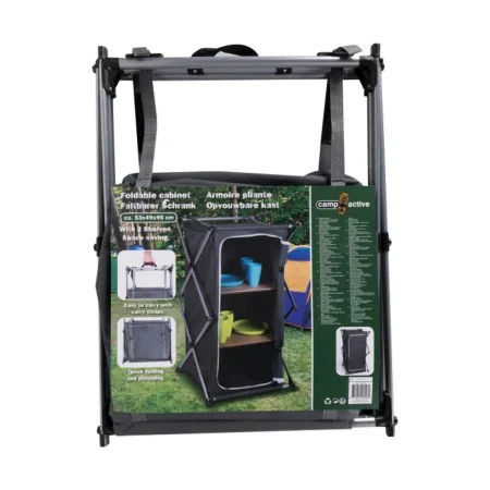 Armario de camping 53 x 49 x 95 cm de BigBuy Outdoor, Armarios - Ref: S7901391, Precio: 79,70 €, Descuento: %