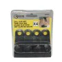 Jeu de pinces pour auvents et bâches Bensontools Trombone Noir 4 Unités Ø 0,27 x 8 x 3 cm de Bensontools, Bâches - Réf : S790...