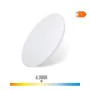 LED plafond EDM F 12 W (4000 K) de EDM, Eclairage encastré - Réf : S7901618, Prix : 13,99 €, Remise : %