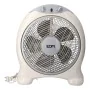 Table Fan EDM White Grey 45 W 38,5 x 13 x 46 cm by EDM, Desk Fans - Ref: S7901643, Price: 31,61 €, Discount: %