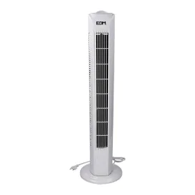 Turmventilator EDM Weiß 45 W von EDM, Turmventilatoren - Ref: S7901644, Preis: 38,80 €, Rabatt: %