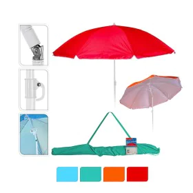 Parasol Pro Beach Ajustável Ø 160 cm de BigBuy Garden, Sombrinhas - Ref: S7901695, Preço: 17,18 €, Desconto: %