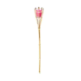 Lanterna da Giardino Progarden Funzione antizanzare Marrone Cristallo 7,5 x 76 cm di Progarden, Candele da esterni - Rif: S79...