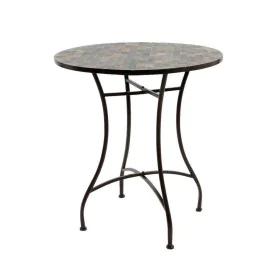 Mesa auxiliar Stuttgart Marrón Hierro (70 x 77 cm) de BigBuy Garden, Mesas auxiliares - Ref: S7901709, Precio: 120,49 €, Desc...