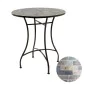 Table d'appoint Stuttgart Marron Fer (70 x 77 cm) de BigBuy Garden, Tables de service - Réf : S7901709, Prix : 130,12 €, Remi...