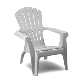 Garden chair IPAE Progarden Dolomiti White 75 x 86 x 86 cm by IPAE Progarden, Garden Dining Chairs - Ref: S7901722, Price: 27...