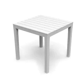 Dining Table IPAE Progarden Bali White 78 x 78 x 72 cm by IPAE Progarden, Dining Tables - Ref: S7901726, Price: 53,35 €, Disc...