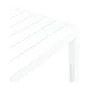 Mesa de Comedor IPAE Progarden Bali Blanco 78 x 78 x 72 cm de IPAE Progarden, Mesas de comedor - Ref: S7901726, Precio: 53,35...