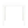 Table de Salle à Manger IPAE Progarden Bali Blanc 78 x 78 x 72 cm de IPAE Progarden, Tables de jardin - Réf : S7901726, Prix ...